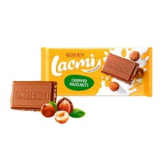 Шоколад Рошен Lacmi молочный + дробленый лесной орех