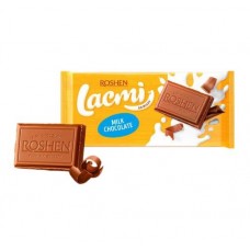 Шоколад ROSHEN Lacmi молочний 